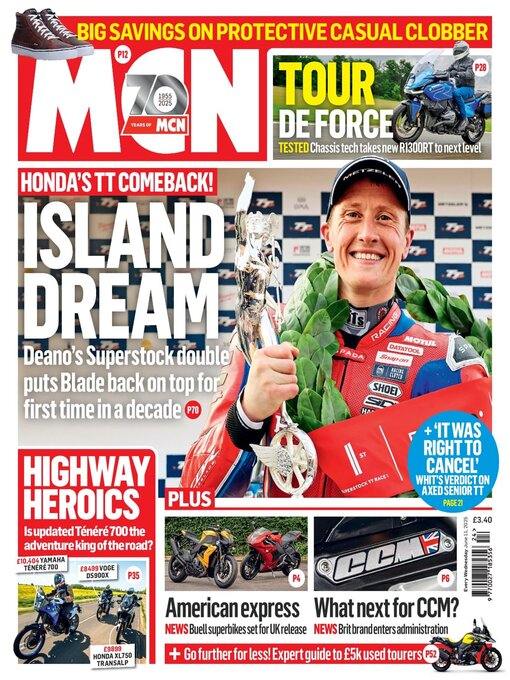 Title details for MCN by H BAUER PUBLISHING LIMITED - Available